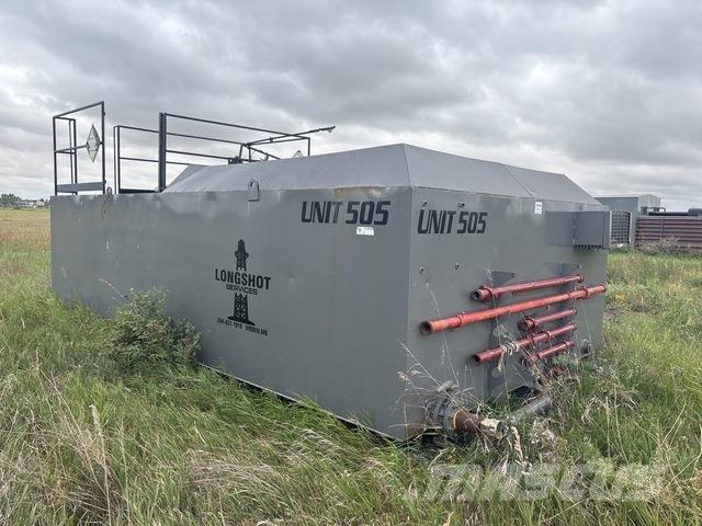  Custom Built Zařízení na skladování a dodávání plynu