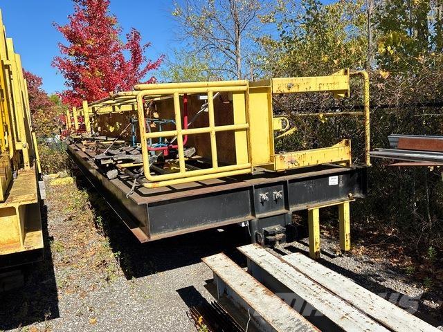  Custom Built Dvoucestná rýpadla