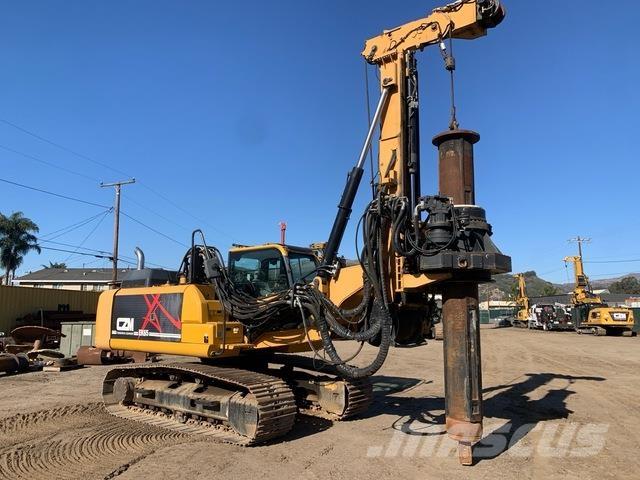  CZM EK65 Velké vrtací stroje