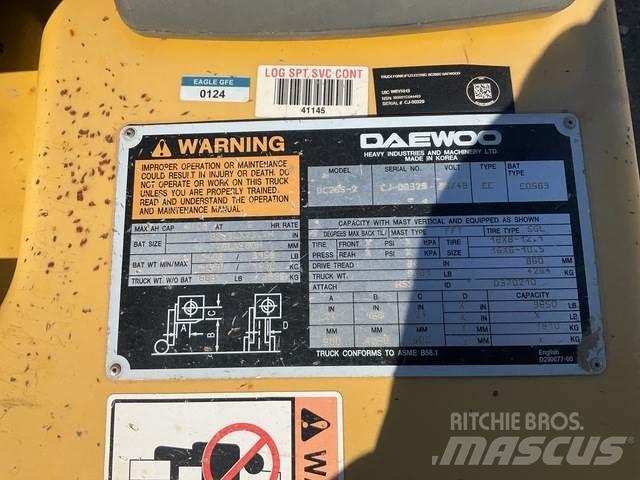 Daewoo BC20S-2 Akumulátorové vozíky
