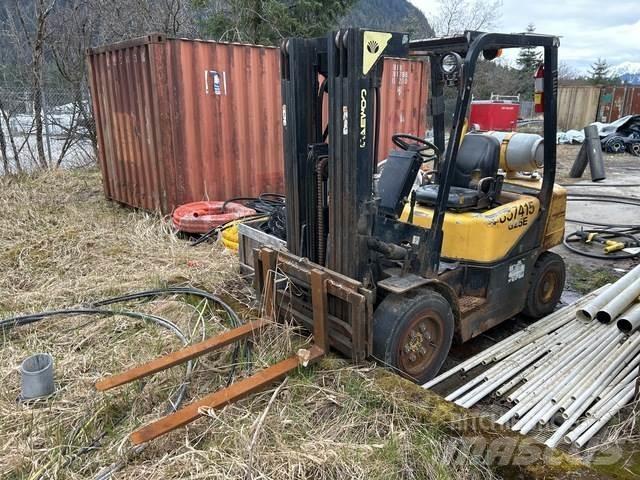 Daewoo G25E-3 Stavebnictví - ostatní
