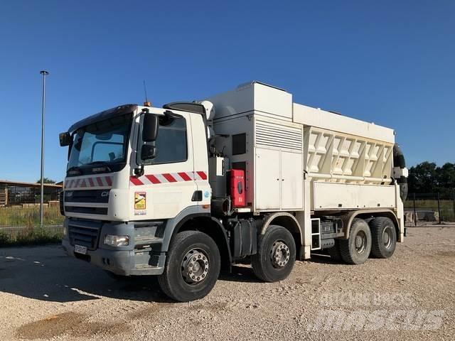 DAF CF85.460 Pásová rýpadla