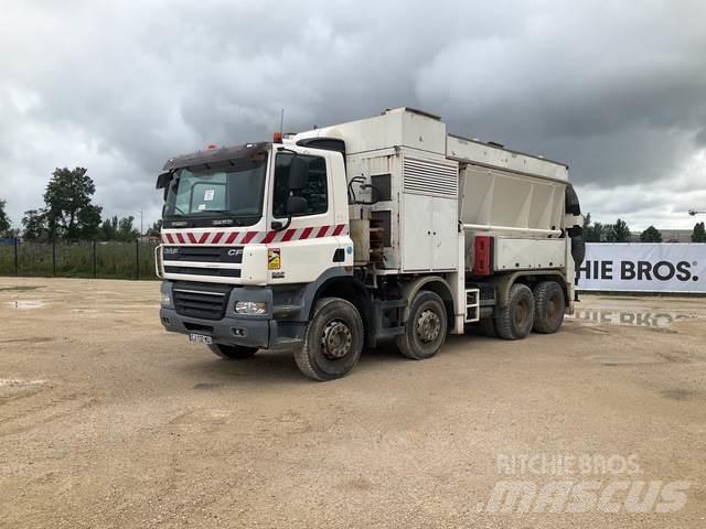 DAF CF85.460 Pásová rýpadla