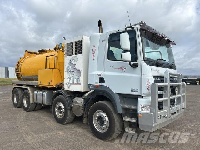 DAF CF85.460 Kombinované/Čerpací cisterny
