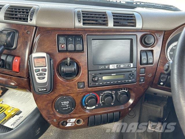 DAF CF85.460 Kombinované/Čerpací cisterny