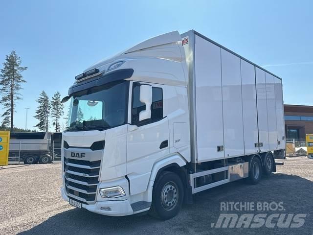 DAF XF 530 FAN Skříňová nástavba