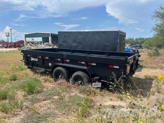  Delco Sklápěcí přívěsy