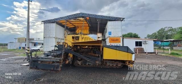 Demag DF140 Finišery