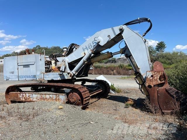 Demag H85 Bagry s přední lopatou