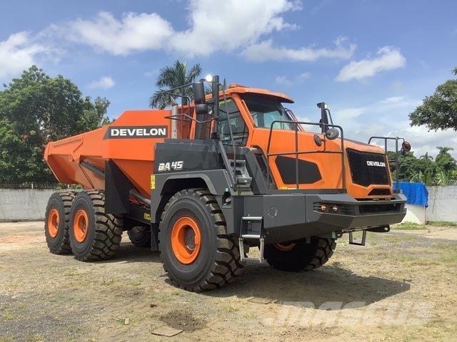 Develon DA45 Kloubové dempry