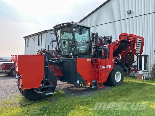 Dewulf ZKIISE Cibulové kombajny