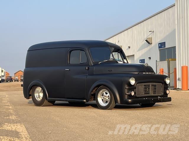 Dodge B38 Osobní vozy