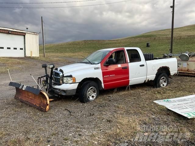 Dodge Ram 1500 Sněžné pluhy, přední sněhové radlice