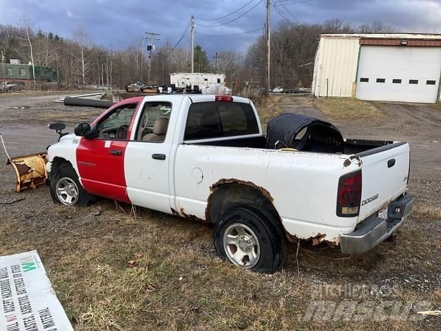 Dodge Ram 1500 Sněžné pluhy, přední sněhové radlice