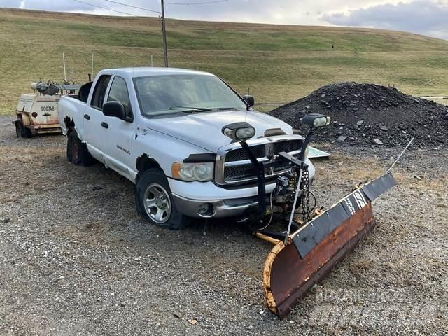 Dodge Ram 1500 Sněžné pluhy, přední sněhové radlice