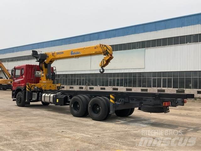 Dongfeng T15 Autojeřáby, hydraulické ruky