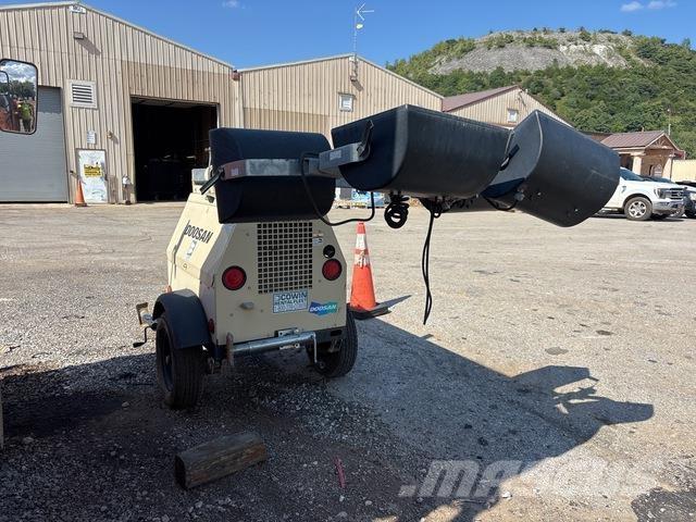 Doosan  Osvětlovací stožáry
