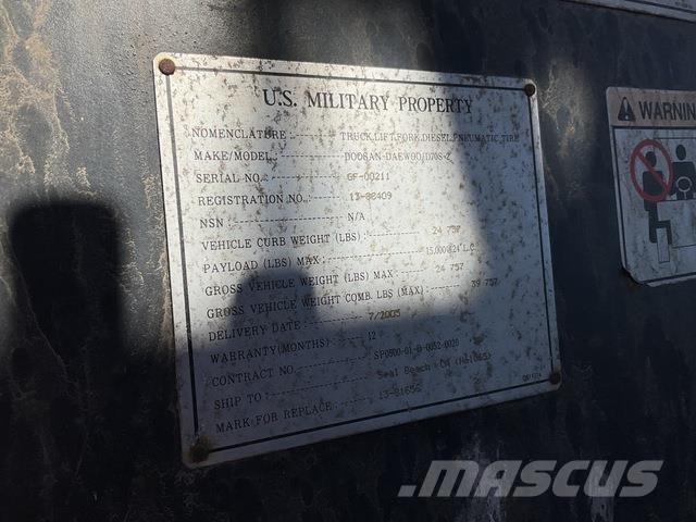 Doosan D708-2 Další