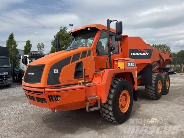 Doosan DA30 Kloubové dempry