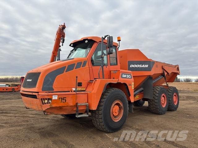 Doosan DA30 Kloubové dempry