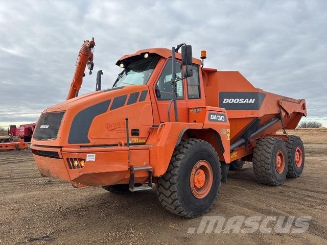 Doosan DA30 Kloubové dempry