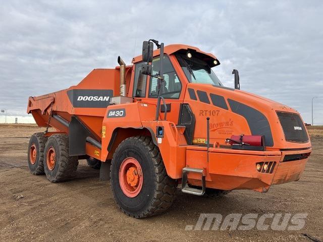 Doosan DA30 Kloubové dempry