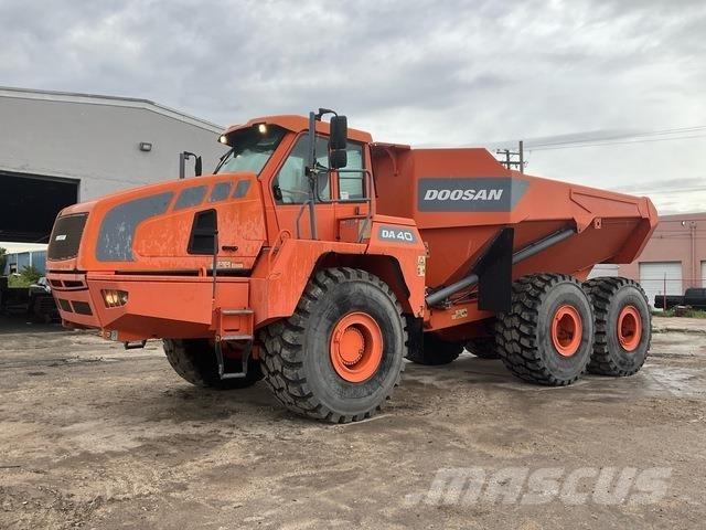 Doosan DA40 Kloubové dempry