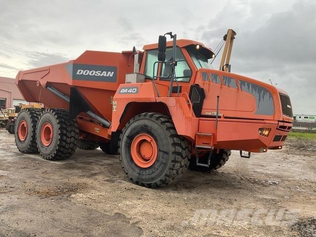 Doosan DA40 Kloubové dempry