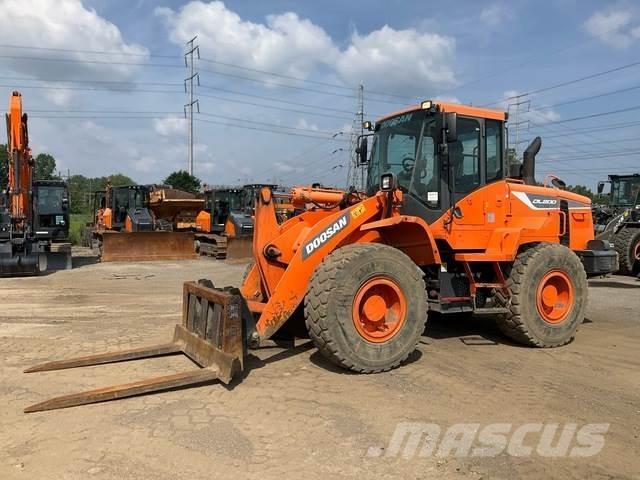 Doosan DL200-5 Kolové nakladače