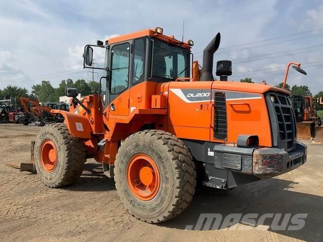 Doosan DL200-5 Kolové nakladače