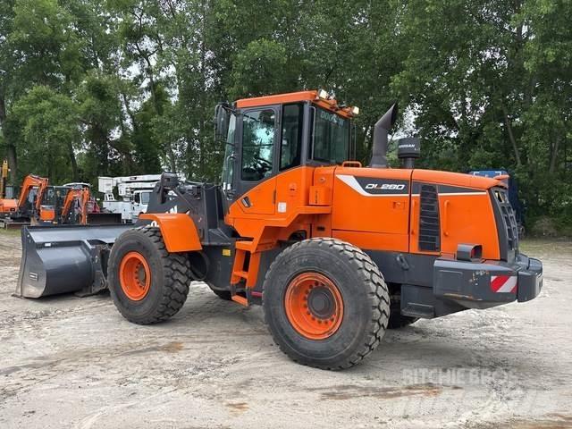 Doosan DL280-5 Kolové nakladače