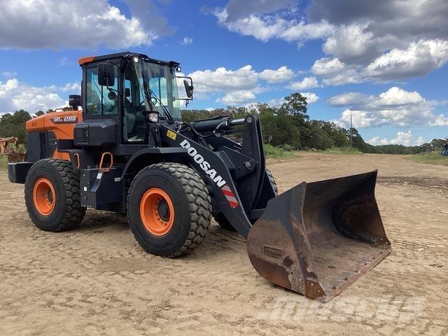 Doosan DL280-7 Kolové nakladače