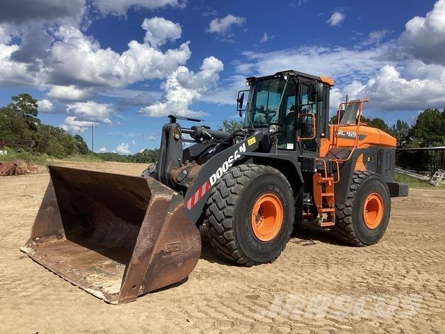 Doosan DL420-7 Kolové nakladače