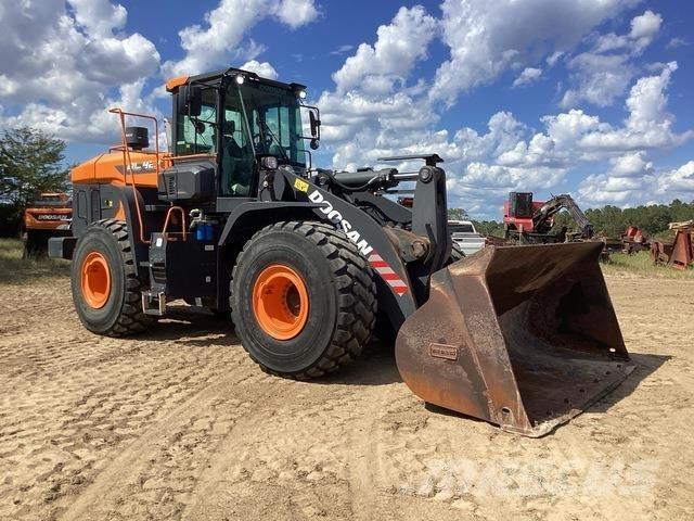 Doosan DL420-7 Kolové nakladače