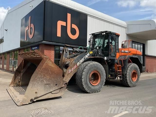 Doosan DL480-7 Kolové nakladače