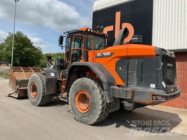 Doosan DL480-7 Kolové nakladače