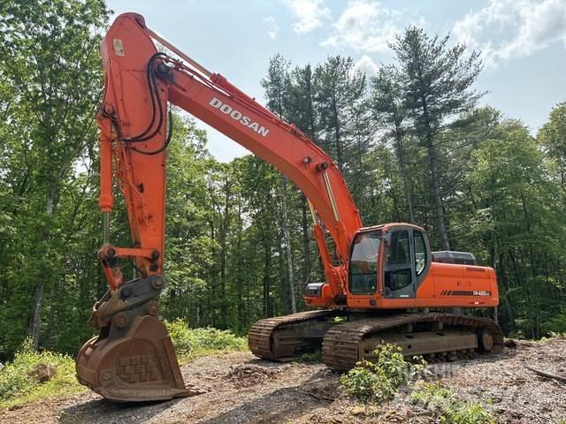 Doosan DX420LC Pásová rýpadla