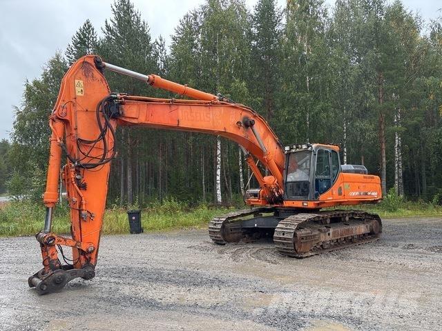 Doosan DX420LC Pásová rýpadla