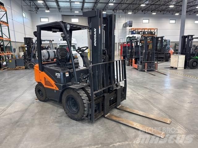 Doosan G25N-7 Stavebnictví - ostatní