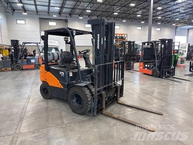 Doosan G25N-7 Stavebnictví - ostatní