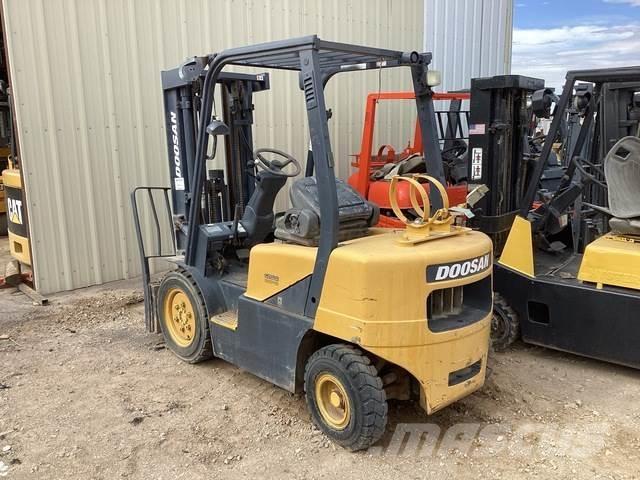 Doosan G25P-3 Stavebnictví - ostatní