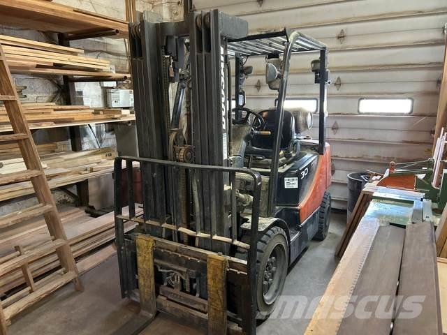 Doosan G30E5 Stavebnictví - ostatní