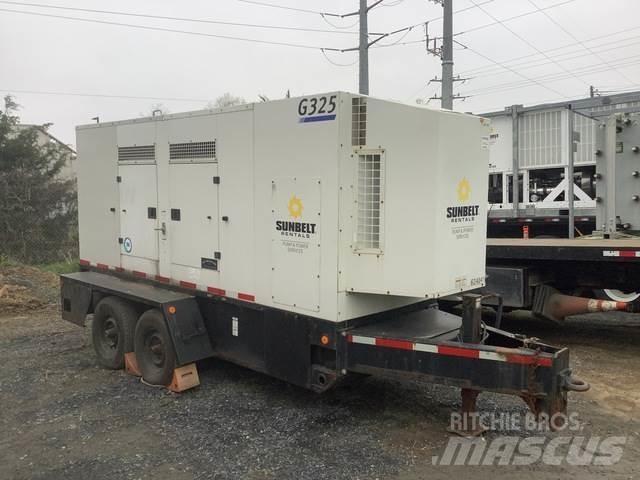 Doosan G325 Naftové generátory