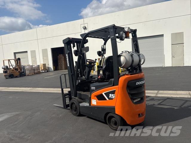 Doosan GC15S-9 Další