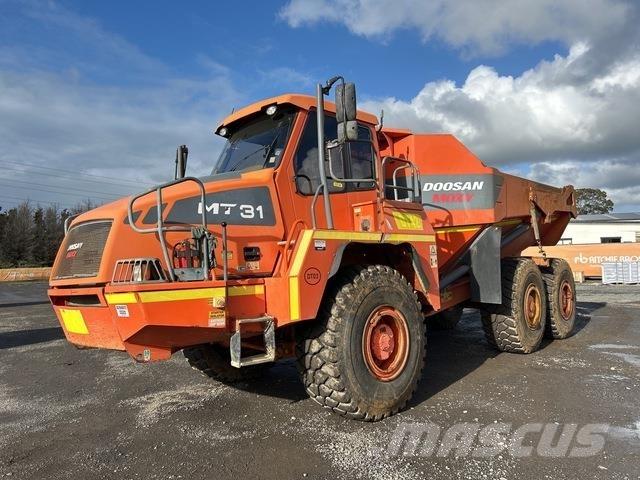 Doosan MT31 Kloubové dempry