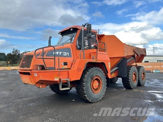 Doosan MT31 Kloubové dempry