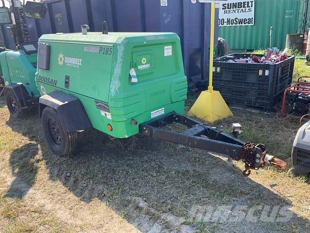 Doosan P185WDO Kompresory