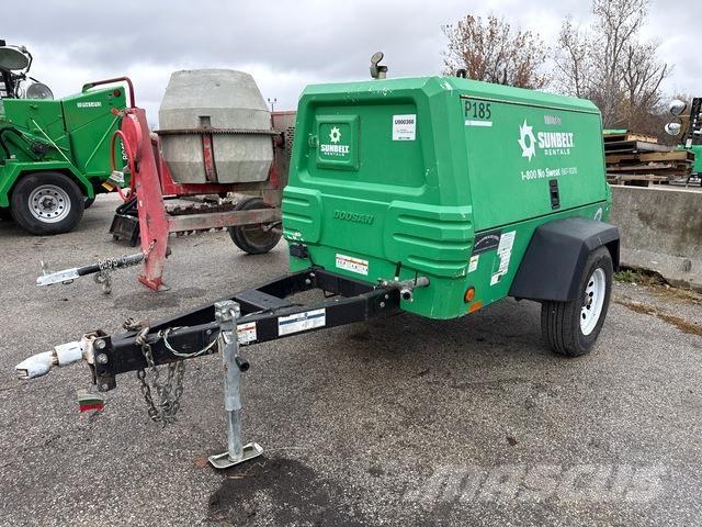 Doosan P185WDZ Kompresory