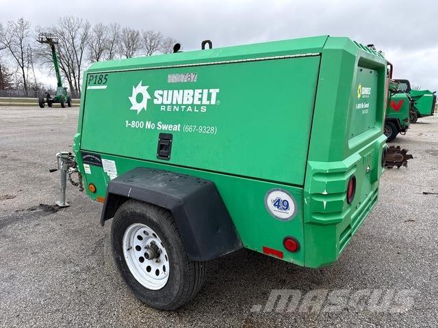 Doosan P185WDZ Kompresory