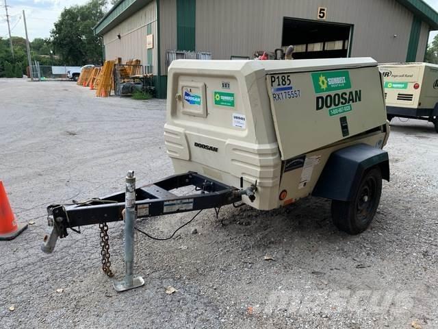 Doosan P185WYM Kompresory